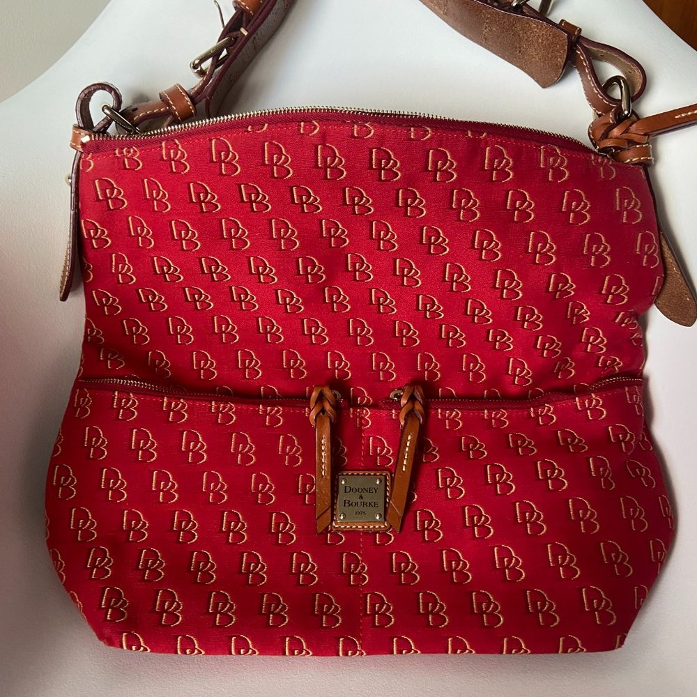 Dooney & Bourke Logo Handbag